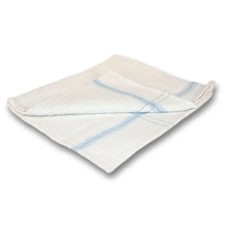 Serpillière Gaufrée Blanc 60x100