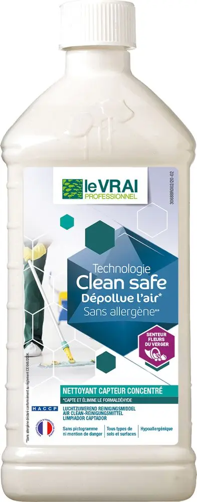 Nettoyant Capteur Concentré Clean Safe /1l