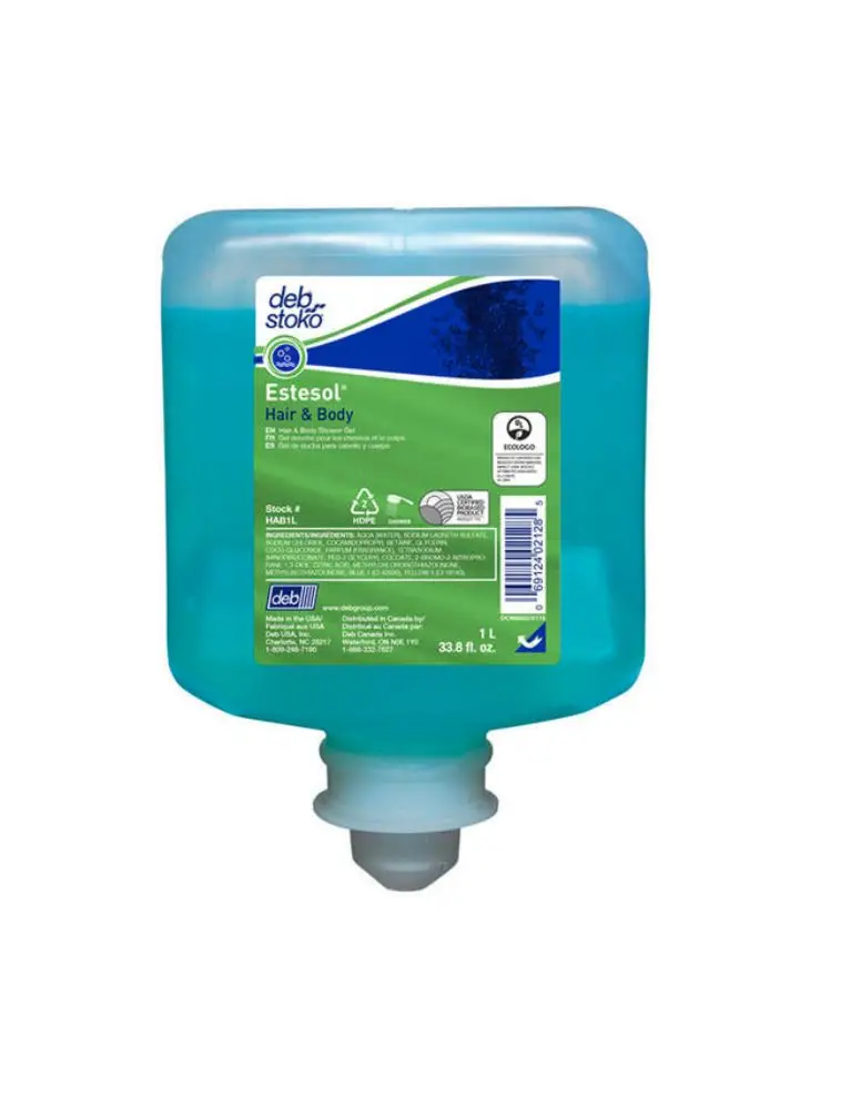 Gel douche - Universel - Corps & Cheveux - 1L