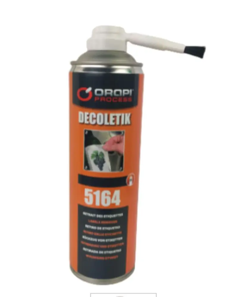 DECOLETIK 5164 AEROSOL 650ML 7DECOLLEUR POUR ETIQUETTE