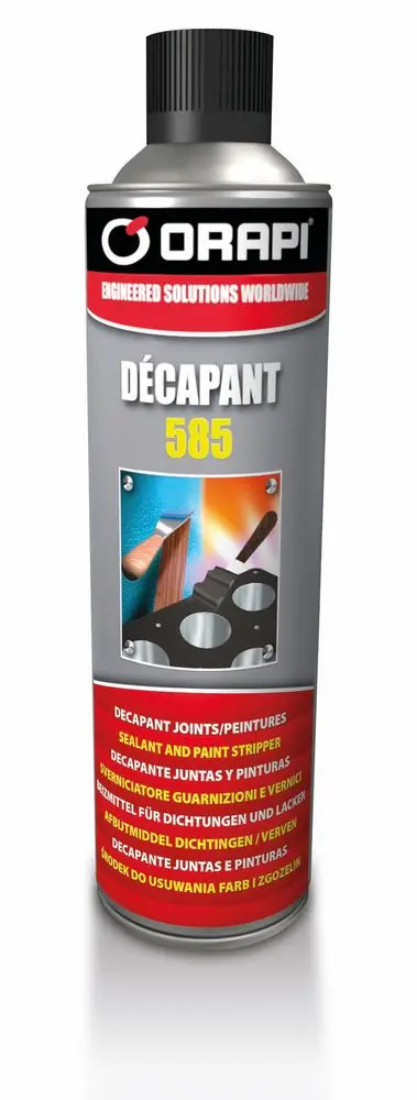 DECAPANT et ANTIGRAFFITI Aérosol 650 / 400 ml