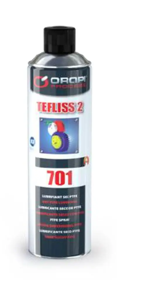 TEFLISS 2 AEROSOL 650ML Protection anti humidité 5 fonctions - aérosolUnite