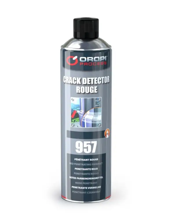 CRACK DETECTOR ROUGE Aérosol 650 / 400 ml