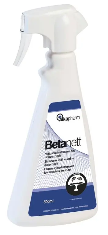 Nettoyant Instantané Tâches d'iode /500ml