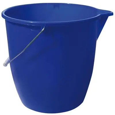 Seau Bleu Ecoline à bec /12l