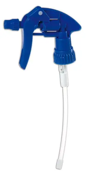 Tête Pulvérisatrice Bleue