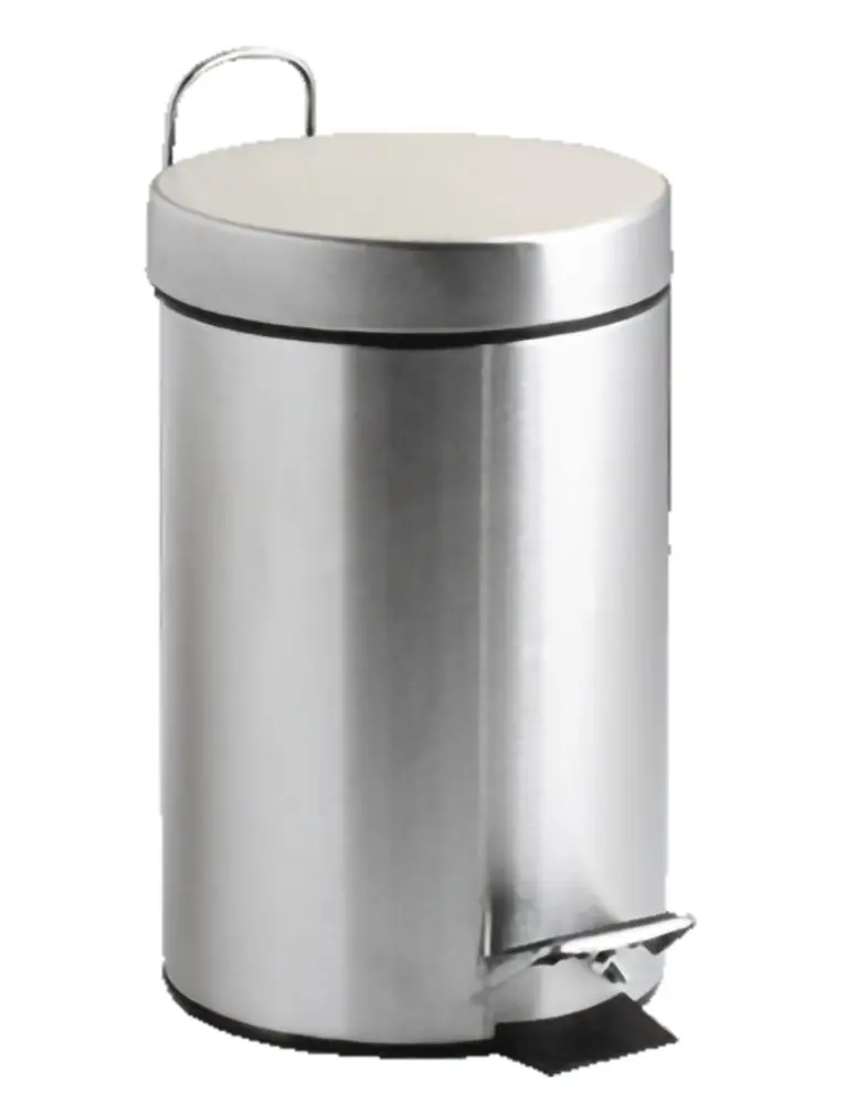 POUBELLE A PEDALE INOX 5L Unite