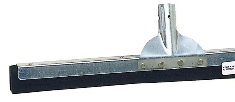 Racleau Noir / Sol / 55cm