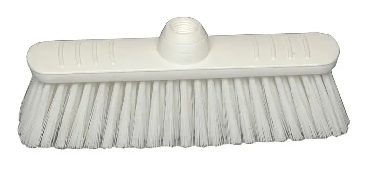 Balai droit Alimentaire Nylon 29cm Blanc