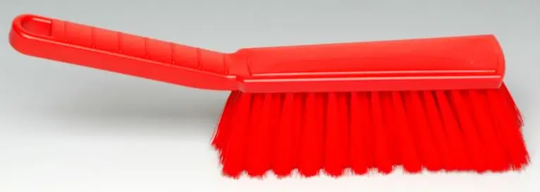 Balayette - Souple - Alimentaire - 27cm - Rouge