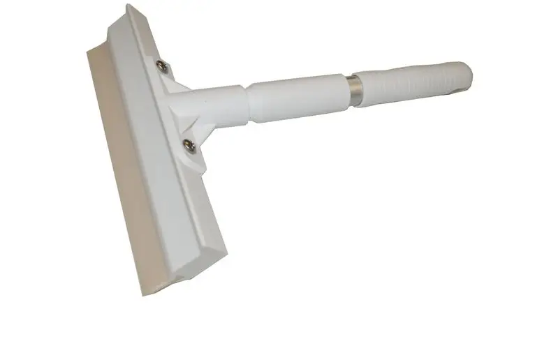 Raclette Alimentaire Blanc /25cm