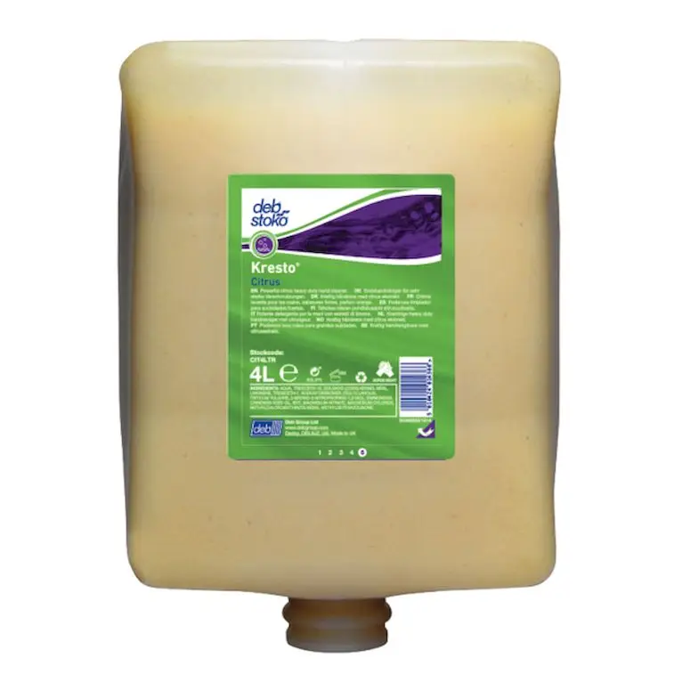 Crème lavante d'atelier - Mains - Sans solvant - 4L