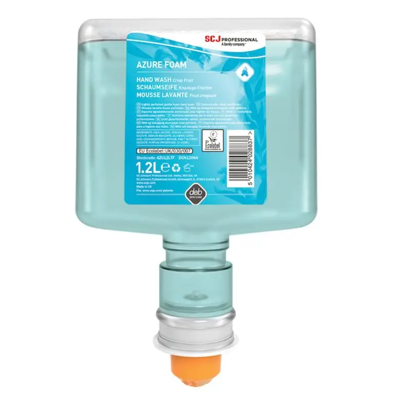 Mousse lavante douce - Mains & Corps - 1,2L