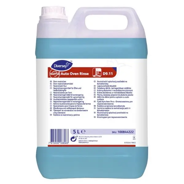 Suma Auto Oven Rince Rincage Séchage /5l