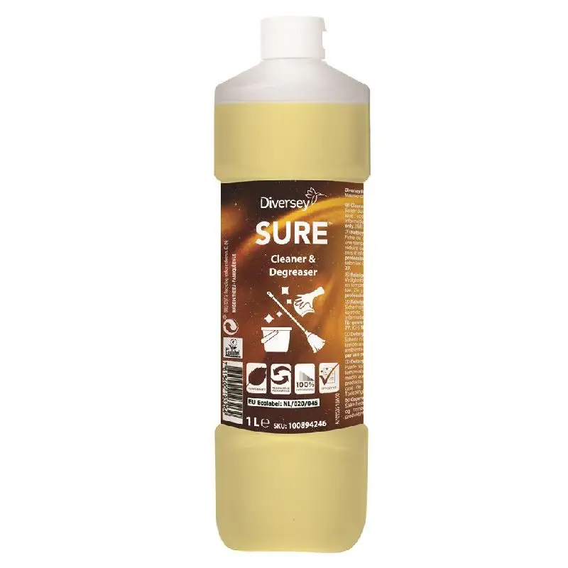 Dégraissant SURE Cleaner Degreaser 1l /6
