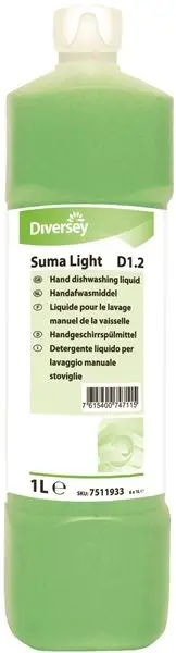 Liquide Vaisselle Manuelle Suma Light /1l