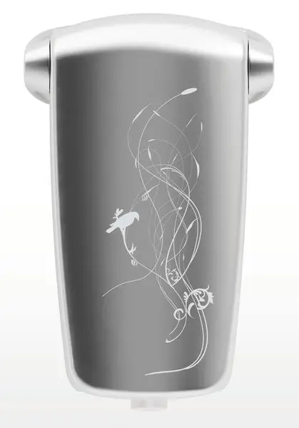 Housse argent - Distributeur - Soft Care Sensations