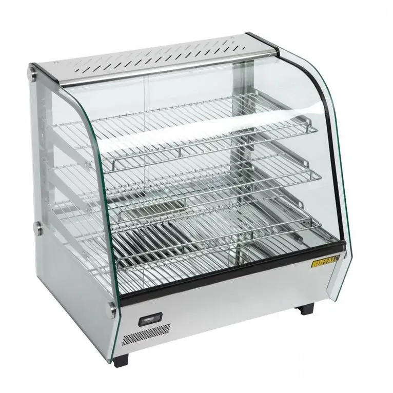 Vitrine chauffante Buffalo 120L