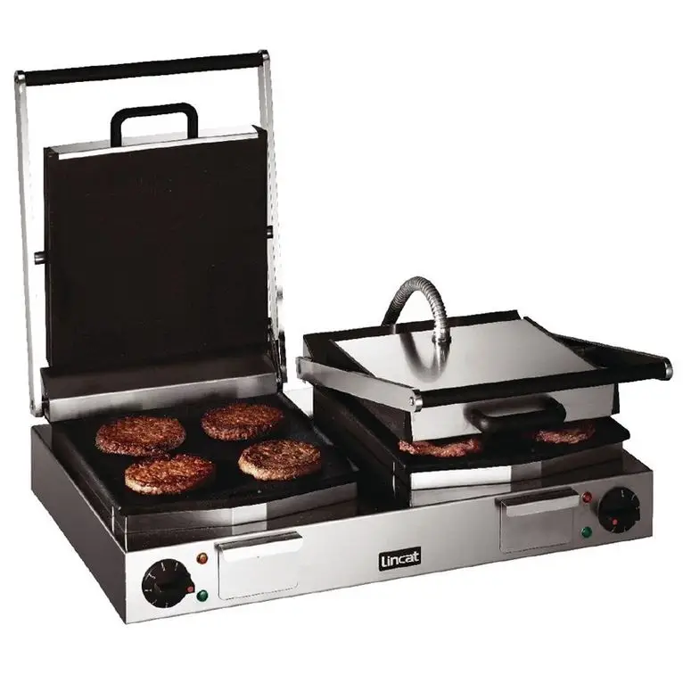 Gril de contact double électrique Lincat Lynx 400