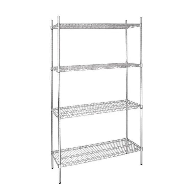 Etagère modulaire 4 niveaux 1220x457mm Vogue