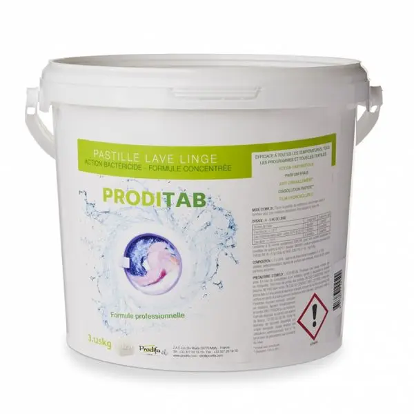 Tablettes Lessive Linge /125
