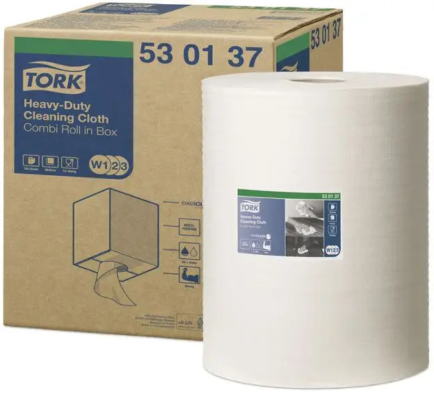 Torchon Jetable Tork Premium 530 W. Bobine /280F