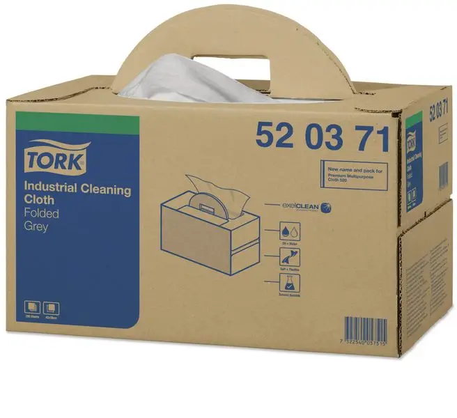 TORK PREMIUM 520 W7 HANDYBOX 520 GRIS 280F GRIS 280F 42X38 NET. INDUSTRIELCarton