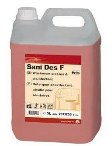 Détergent Sanitaire Alcalin Taski Sani Des F /1l