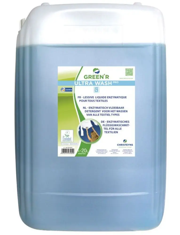 Lessive Linge GreenR Ultra Wash Pro /20l