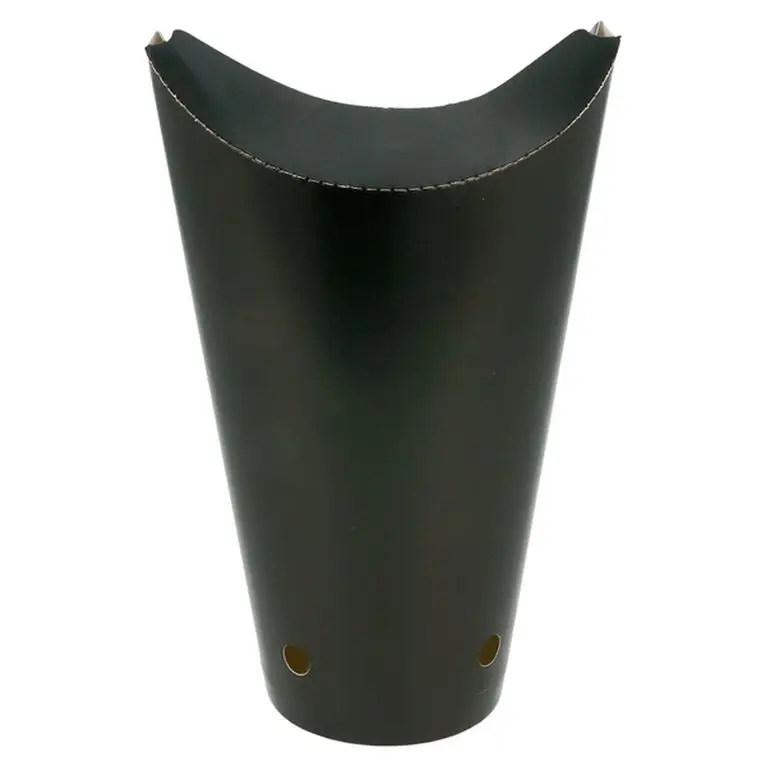 Boîte à Frites Noire /50