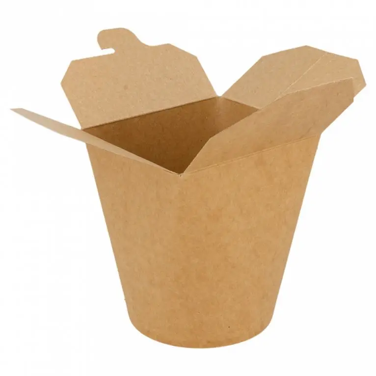image prévisualisation secondaire : Pot Carton Fermeture Croisillon 960ml /50