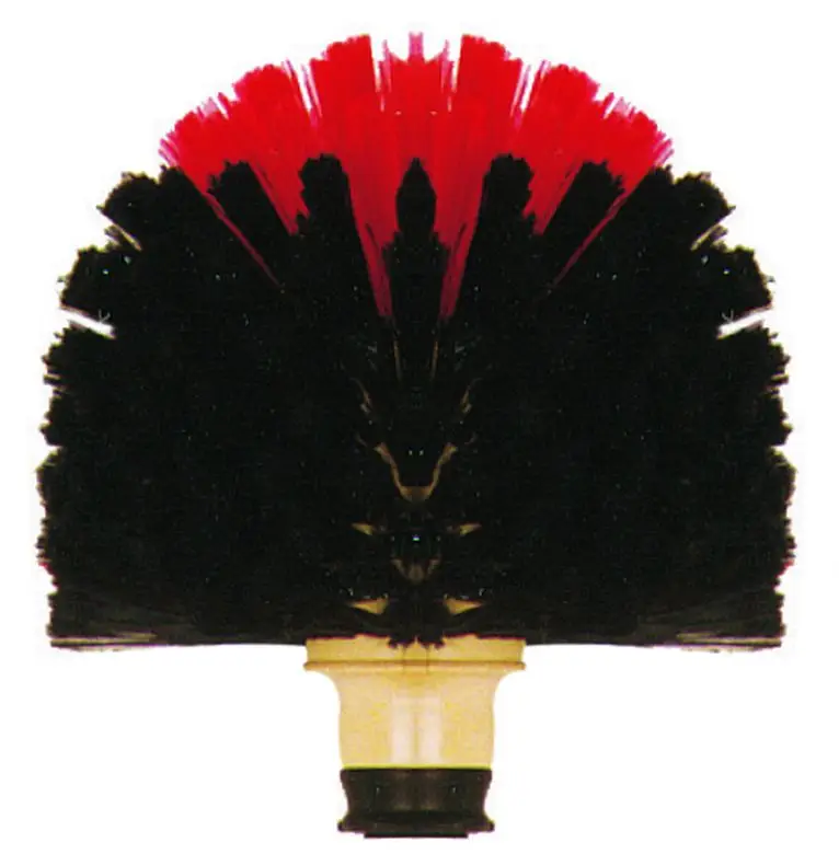 Tête de Loup Boule Vinyle