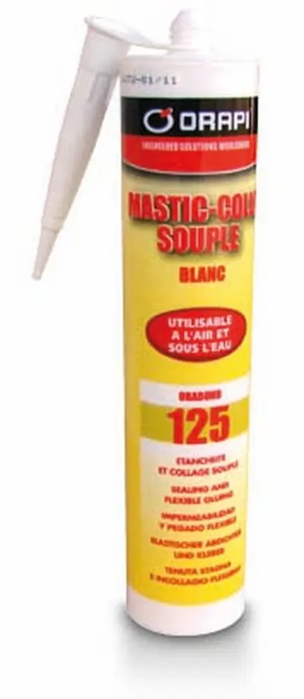 Mastic Colle Souple OraBond 125 /290ml
