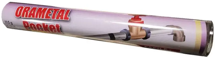 Mastic de Réparation OraMetal /115g