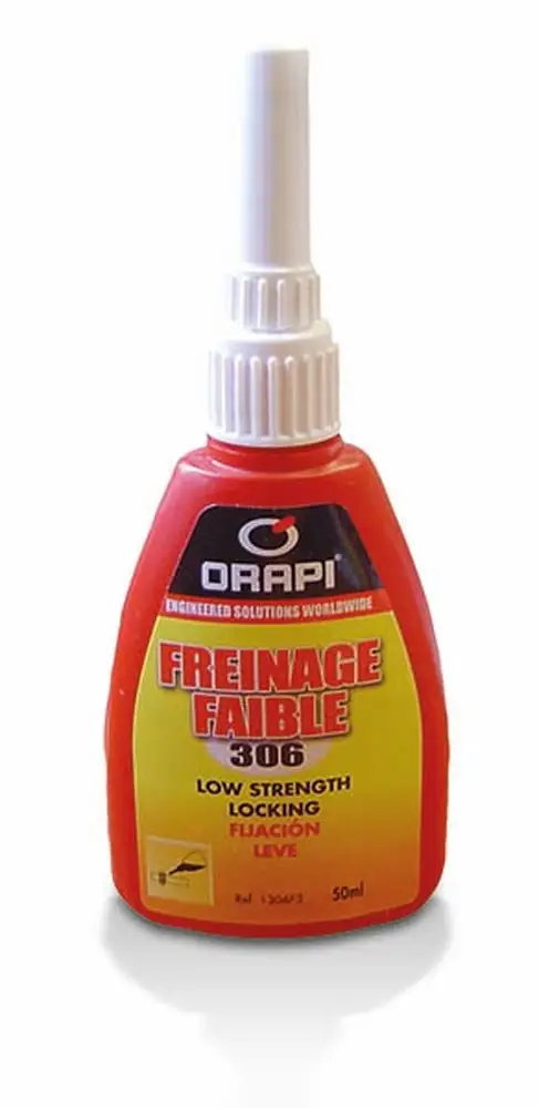 Résine Anaérobie Freinage Faible /50ml