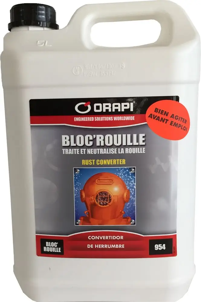 Antirouille BLOC ROUILLE /5l