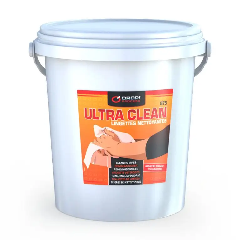 Lingettes Nettoyantes Dégraissantes UltraClean /150