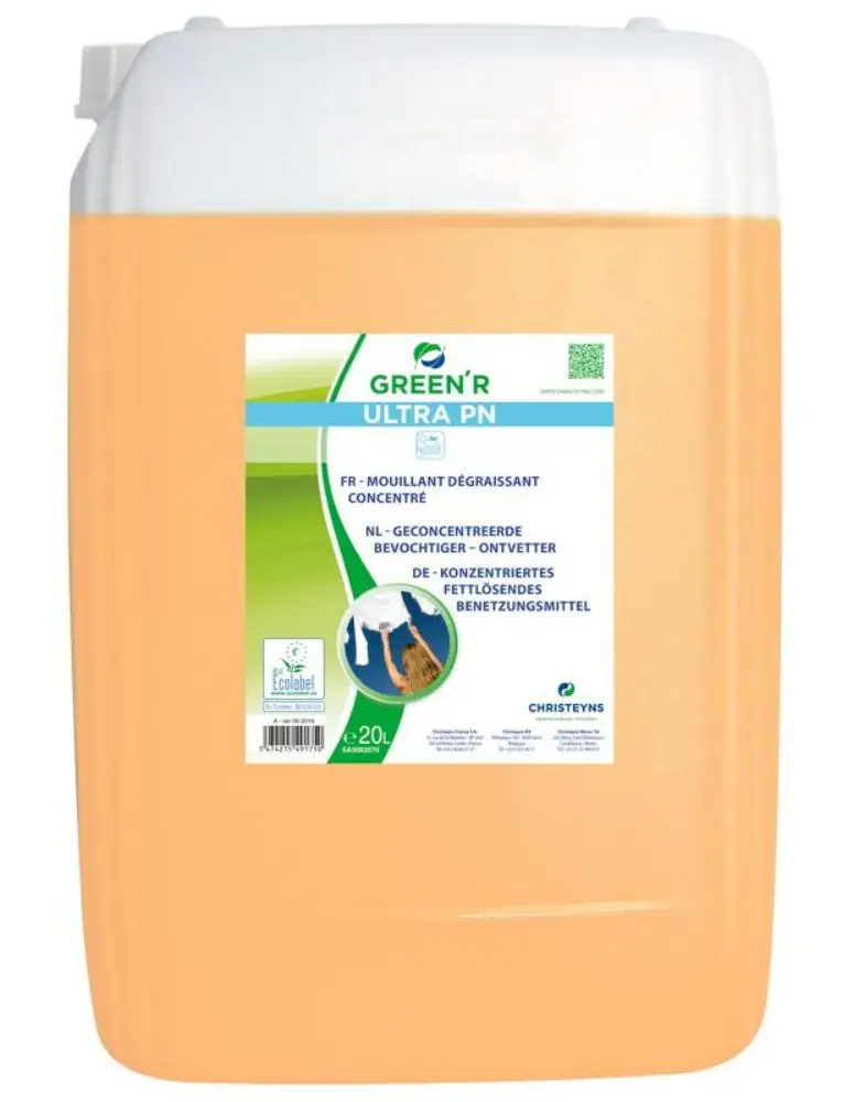 GREEN'R ULTRA PN ECOLABEL 20L Bidon