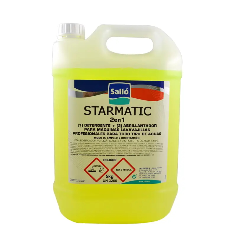 STARMATIC 2 EN 1 5L SYSTEME DUOMATICBidon