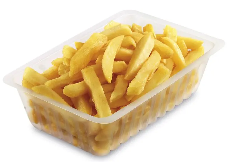 Barquettes Translucides 375cc /2500