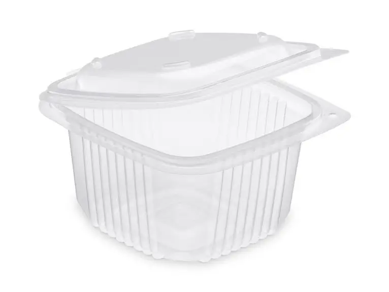 Barquettes Trasnlucides Charnière 375cc /50