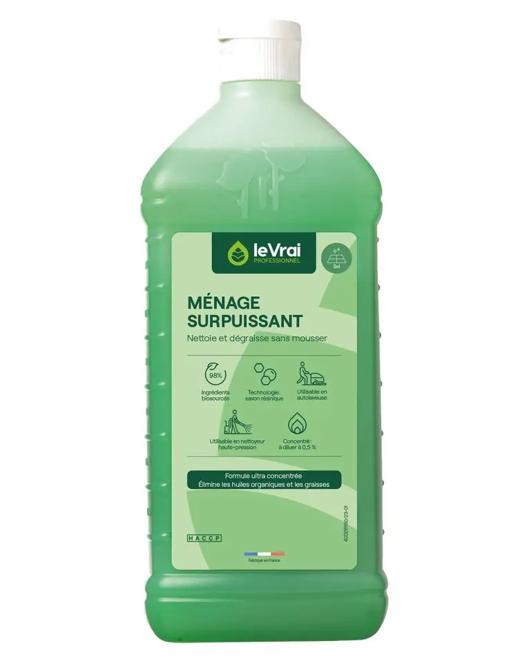 Le Vrai Professionnel Ménage Surpuissant /1l