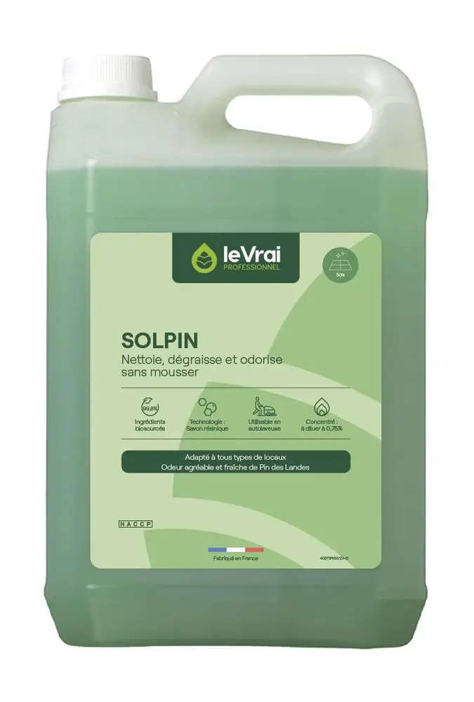 Bio Ménage SolPin /5l