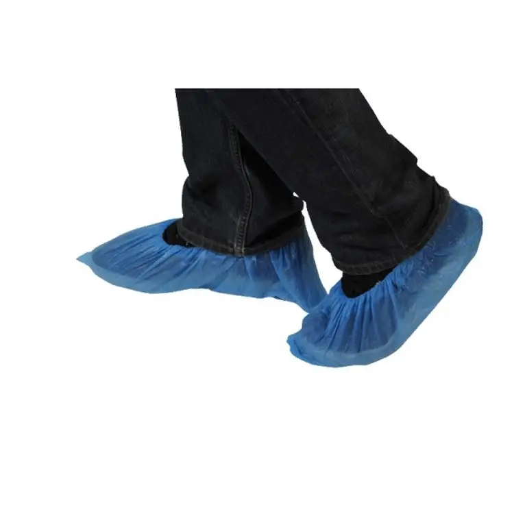 Surchaussure Bleue PVC /100