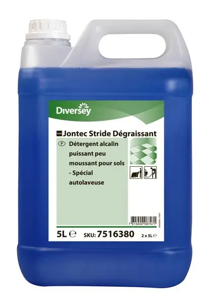 Détergent Alcalin Taski Jontec Stride Dégraissant /5l