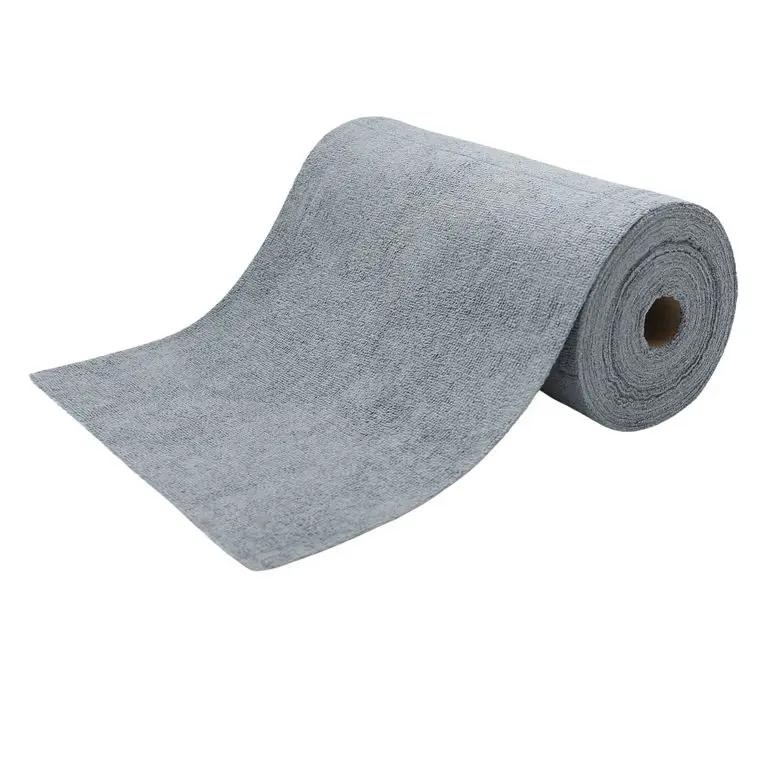 Bobine Essuyage Microfibre Gris /75