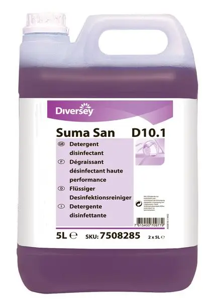 Dégraissant Désinfectant Suma San /5l