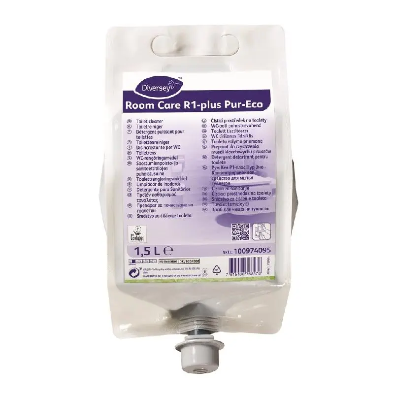 Nettoyant concentré Toilettes Room Care R1 /1,5l