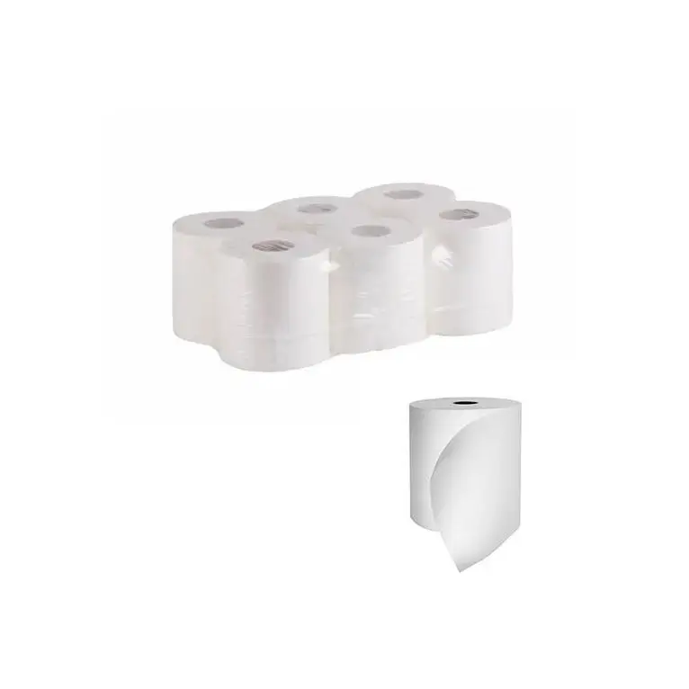 Bobine Essuie-Mains Blanc/6