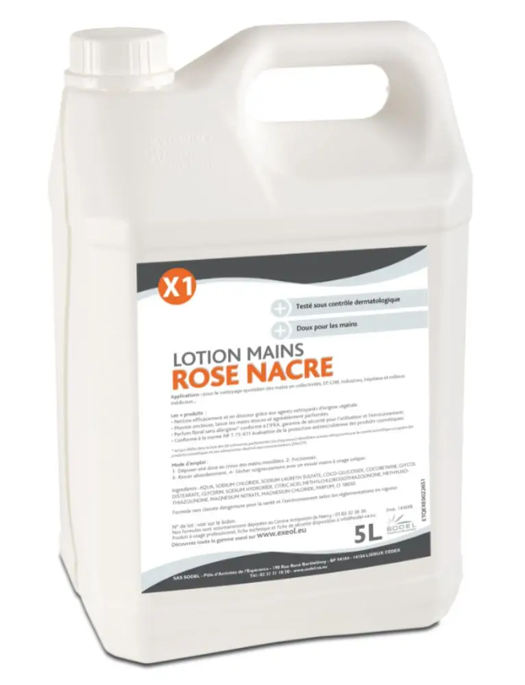 Savon Mains Parfumé /5l